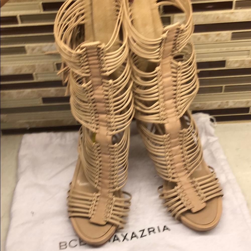 BCBG strappy sandals